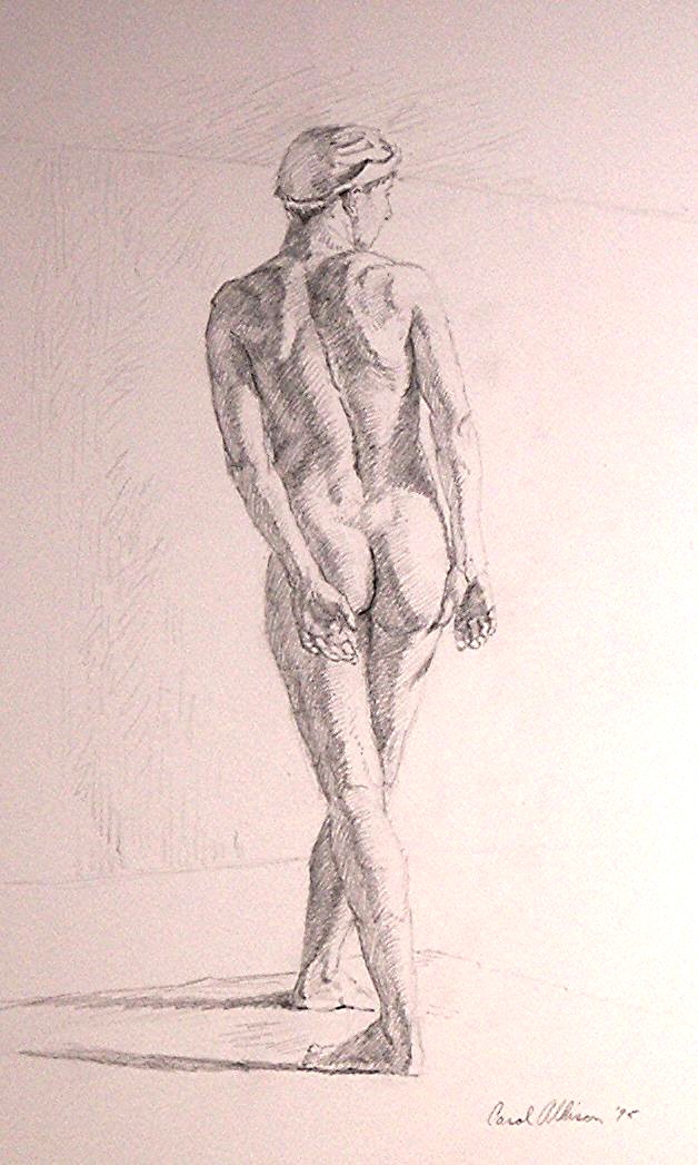 Standing Nude